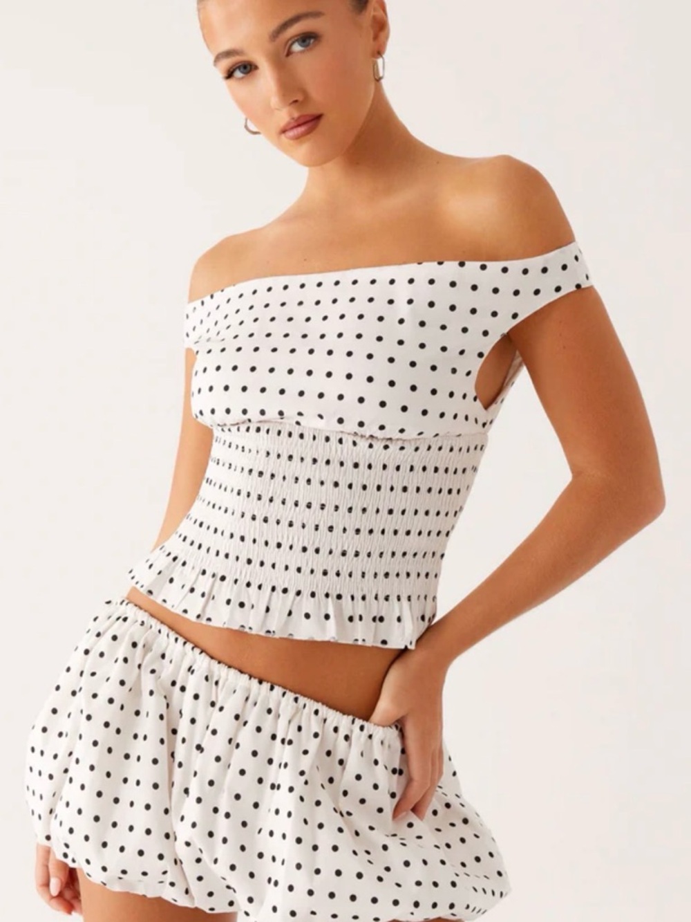 Peppermayo 2 PIECE SKORT SET